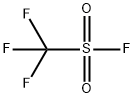 TRIFLUOROMETHANESULFONYL FLUORIDE Struktur