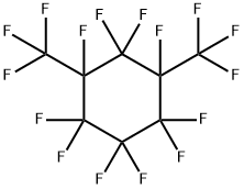 PERFLUORO-1,3-DIMETHYLCYCLOHEXANE Struktur