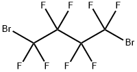 1,4-DIBROMOOCTAFLUOROBUTANE Structure