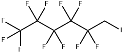 1-IODO-1H,1H-PERFLUOROHEXANE Structure