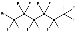 1-BROMOPERFLUOROHEXANE Struktur