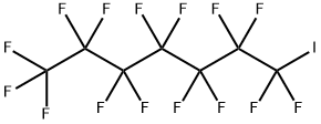 1-碘十五氟-正-庚烷,335-58-0,结构式