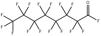 PERFLUOROOCTANOYL FLUORIDE Struktur