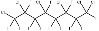 1,1,3,5,7,8-HEXACHLOROPERFLUOROOCTANE Structure