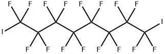 1,8-二碘代全氟辛烷 结构式