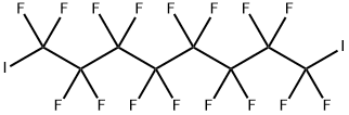 1,8-Diiodoperfluorooctane Struktur