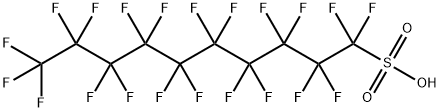 henicosafluorodecanesulphonic acid Structure