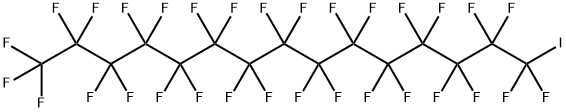 Hentriacontafluoropentadecyl iodide Structure