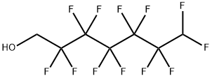 1H,1H,7H-DODECAFLUORO-1-HEPTANOL Structure