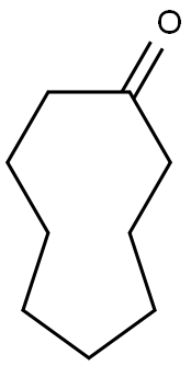 环壬酮, 3350-30-9, 结构式