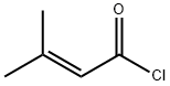 3-甲基巴豆酰氯, 3350-78-5, 结构式