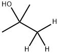 TERT-ブタノール-1,1,1-D3 化学構造式