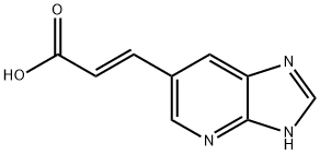 2-Propenoic acid, 3-(3H-iMidazo[4,5-b]pyridin-6-yl)-, (2E)-