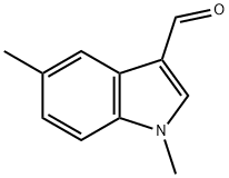 1,5-dimethyl-1H-indole-3-carbaldehyde Structure