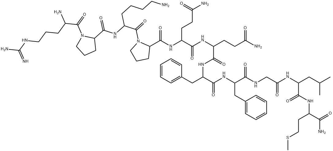 P物质,33507-63-0,结构式