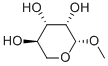 BETA-METHYL-D-LYXOPYRANOSIDE Struktur
