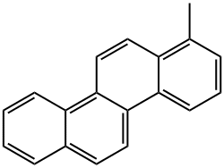 1-METHYLCHRYSENE Struktur