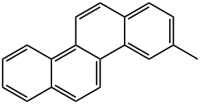 3-METHYLCHRYSENE Struktur