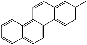 2-METHYLCHRYSENE Struktur