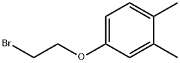 4-(2-溴乙氧基)-1,2-二甲基苯, 3351-53-9, 结构式