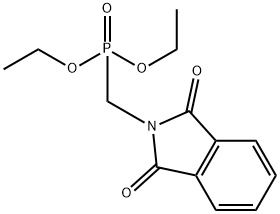 (フタルイミドメチル)ホスホン酸 ジエチル 化学構造式