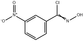氯化间硝基苯并氢肟基, 33512-94-6, 结构式