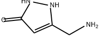 5-aminomethylpyrazolin-5-one Struktur