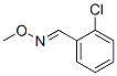 2-Chlorobenzaldehyde O-methyl oxime Struktur