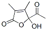 335157-95-4 2(5H)-Furanone, 5-acetyl-5-hydroxy-3,4-dimethyl- (9CI)