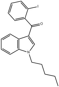 (2-iodophenyl)(1-pentyl-1H-indol-3-yl)Methanone