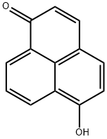 6-HYDROXY-1H-PHENALEN-1-ONE Structure