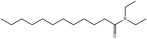 N,N-Diethyldodecanamide Structure