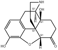14-羟基二氢降吗啡酮,33522-95-1,结构式