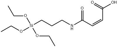 三乙氧基硅基丙基马来酸,33525-68-7,结构式