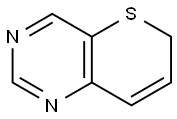 6H-Thiopyrano[3,2-d]pyrimidine (8CI) Structure