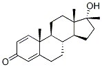 17-epi-Methandrostenolone Structure