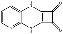 Cyclobuta[b]pyrido[2,3-e]pyrazine-6,7-dione, 5,8-dihydro- (8CI,9CI) Structure