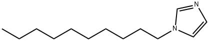 1-decyl-1H-imidazole Struktur