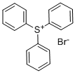 トリフェニルスルホニウムブロミド 化学構造式