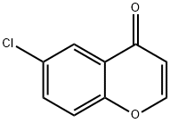 6-CHLOROCHROMONE Struktur