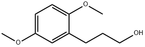 2,5-ジメトキシベンゼン-1-プロパノール 化学構造式