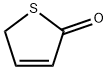 2(5H)-噻吩 结构式