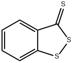 3H-1,2-ベンゾジチオール-3-チオン 化学構造式