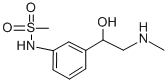 Amidephrine Struktur