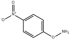 p-Nitrophenoxyamine Struktur