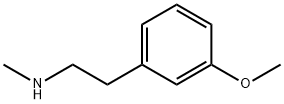 [2-(3-METHOXY-PHENYL)-ETHYL]-METHYL-AMINE Structure