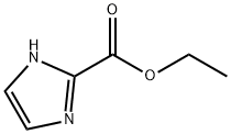 咪唑-2-甲酸乙酯 结构式
