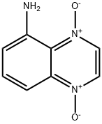 Quinoxaline,  5-amino-,  1,4-dioxide  (8CI) Structure