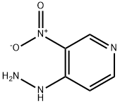 4-HYDRAZINO-3-NITROPYRIDINE Struktur