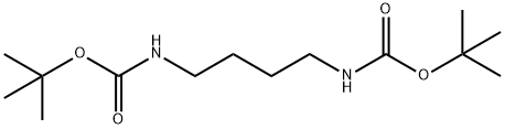 N,N'-Di-Boc-1,4-butanediaMine Structure